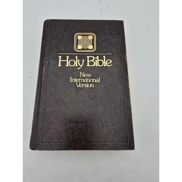 Holy Bible New International Version Red letter edition 1982 Zondervan Indexed - Picture 3 of 9